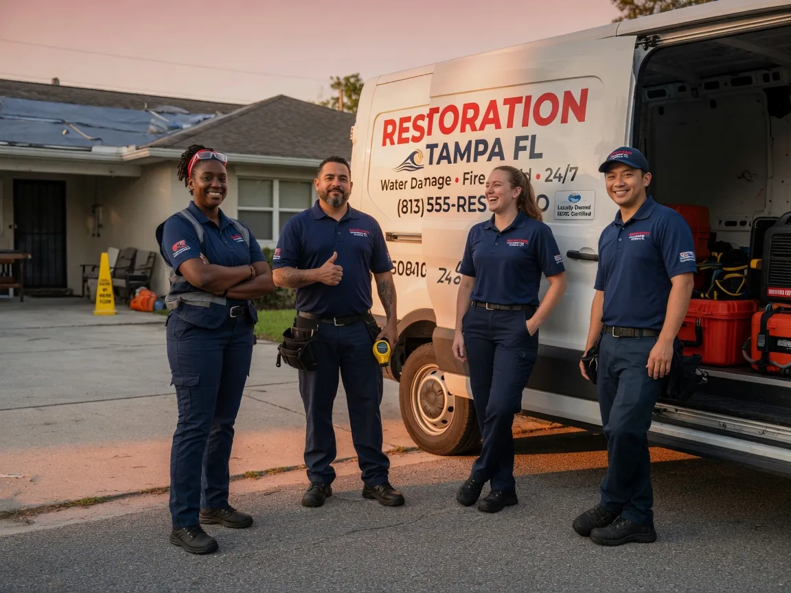 Water Damage Restoration company in Jet, OK